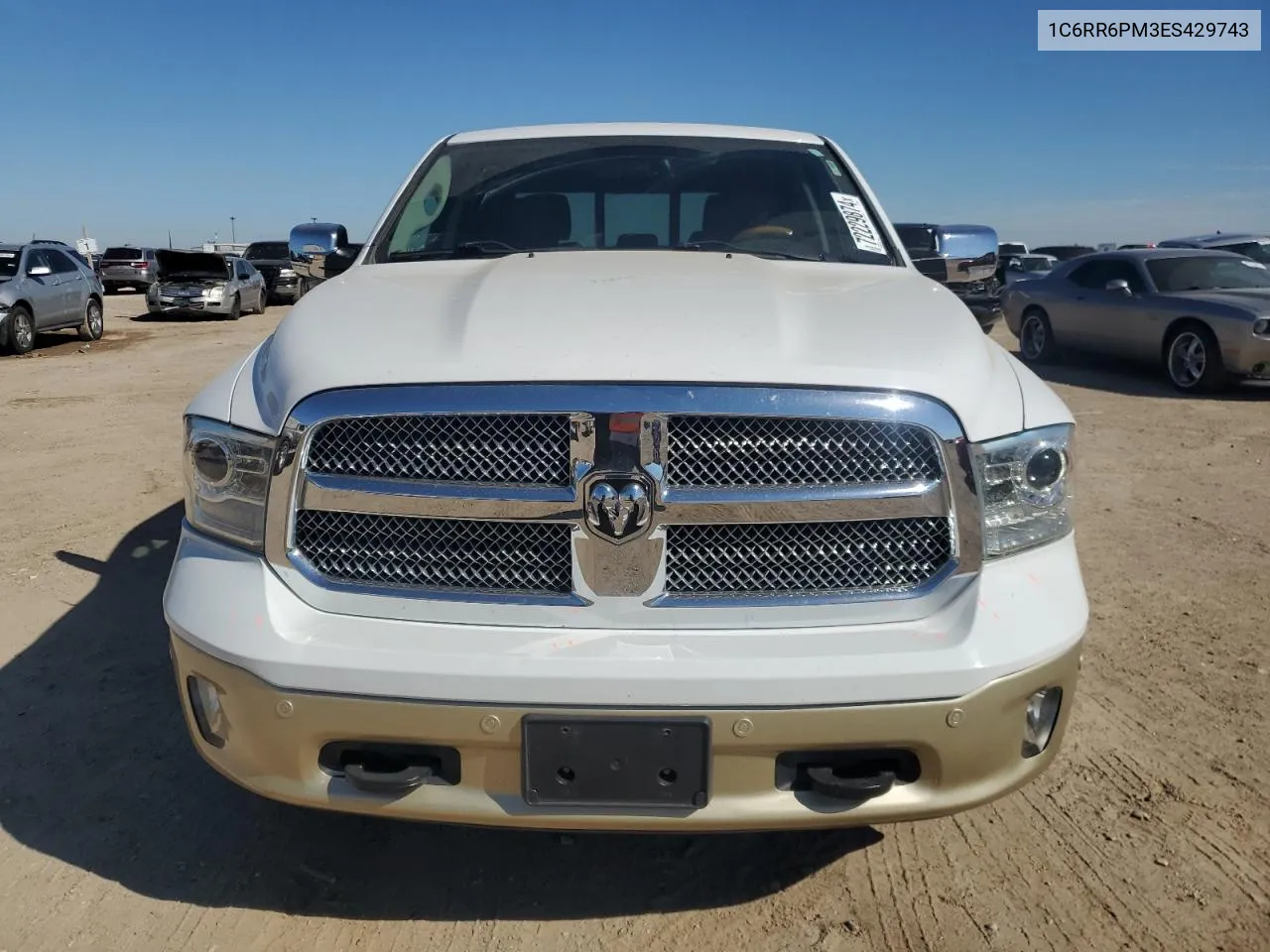 2014 Ram 1500 Longhorn VIN: 1C6RR6PM3ES429743 Lot: 72229874