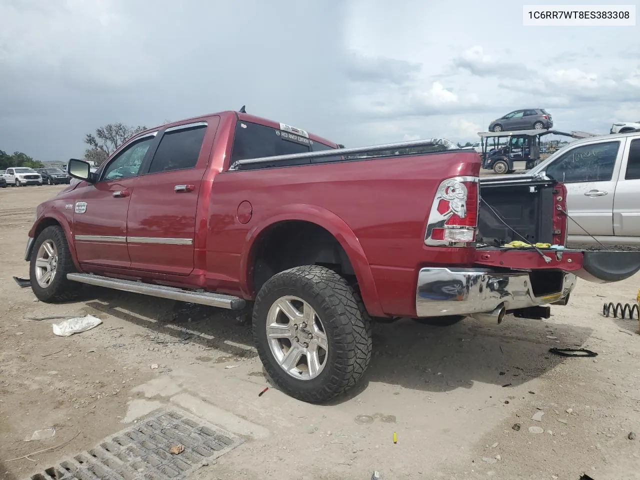 2014 Ram 1500 Longhorn VIN: 1C6RR7WT8ES383308 Lot: 73077774