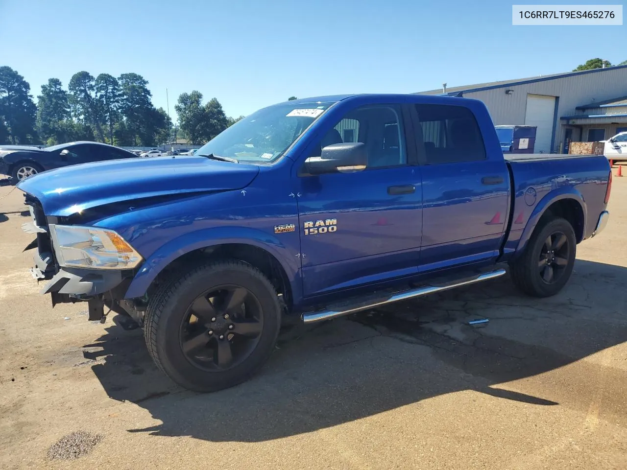 2014 Ram 1500 Slt VIN: 1C6RR7LT9ES465276 Lot: 73487474