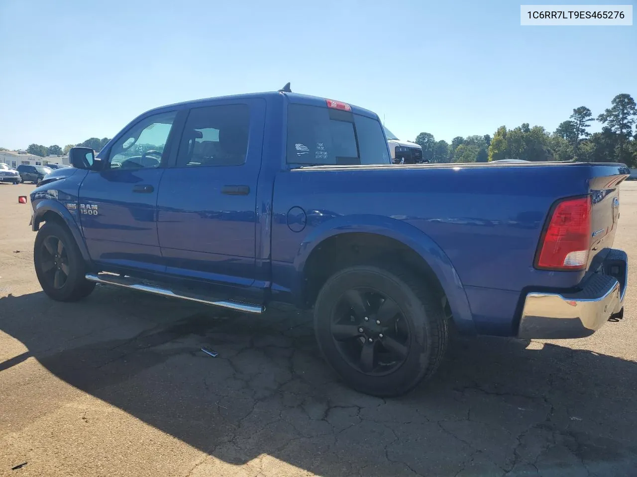 2014 Ram 1500 Slt VIN: 1C6RR7LT9ES465276 Lot: 73487474