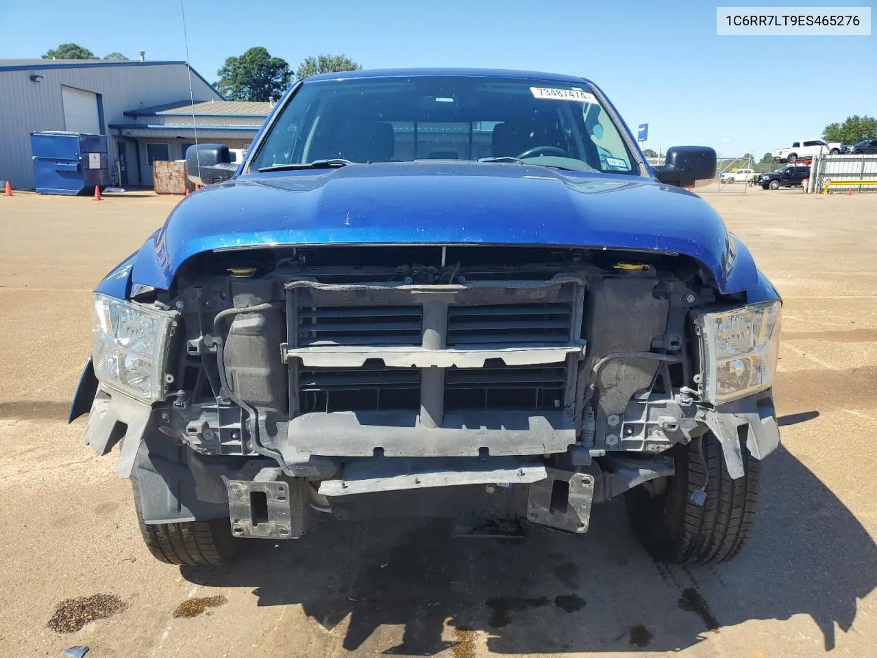 2014 Ram 1500 Slt VIN: 1C6RR7LT9ES465276 Lot: 73487474