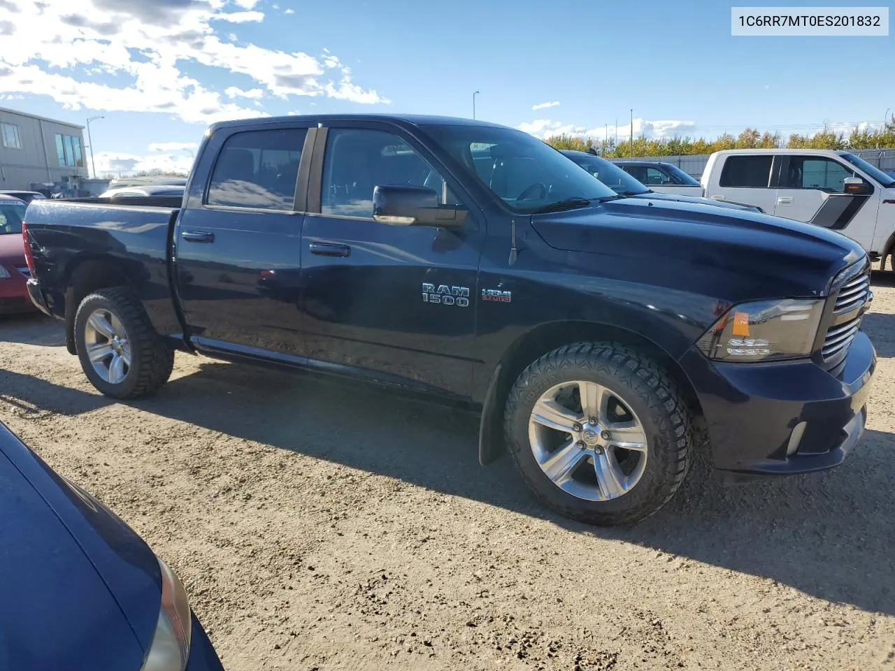 1C6RR7MT0ES201832 2014 Ram 1500 Sport