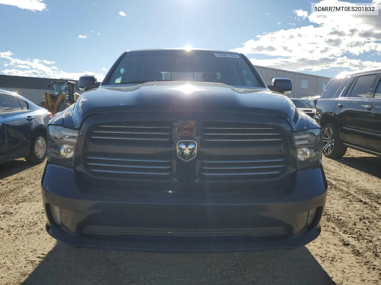 1C6RR7MT0ES201832 2014 Ram 1500 Sport