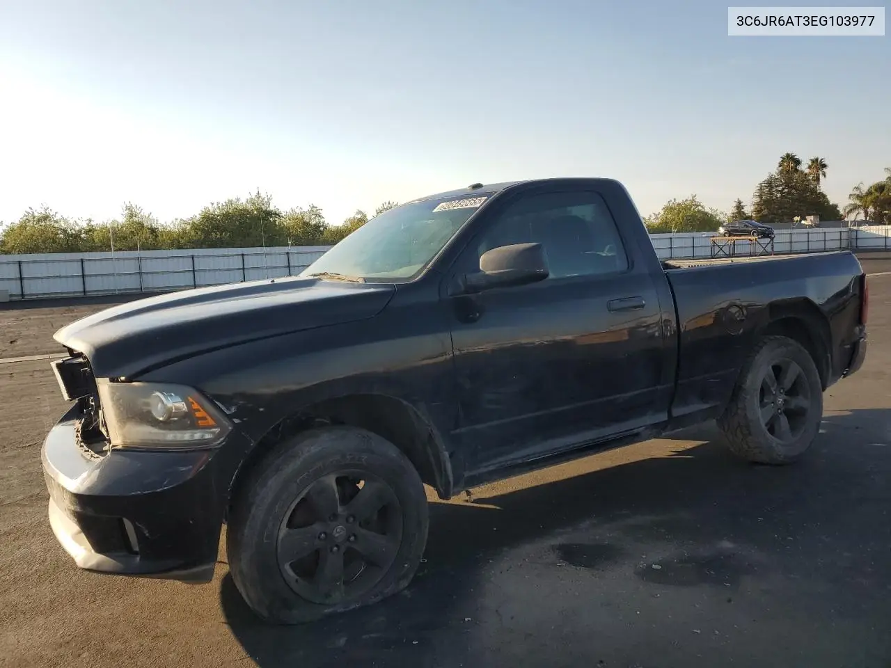 3C6JR6AT3EG103977 2014 Ram 1500 St