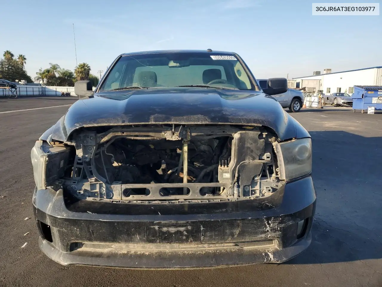 3C6JR6AT3EG103977 2014 Ram 1500 St