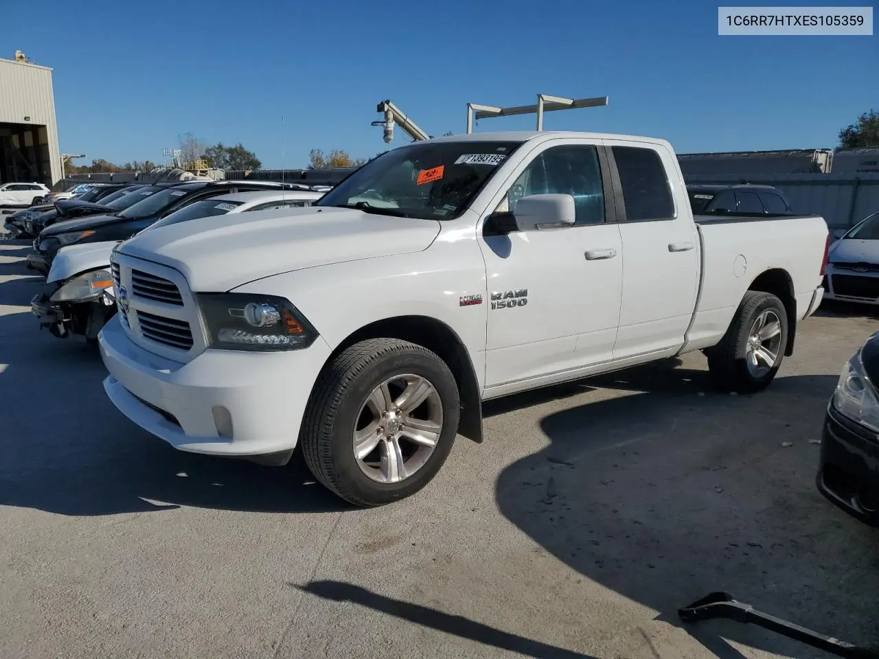 1C6RR7HTXES105359 2014 Ram 1500 Sport