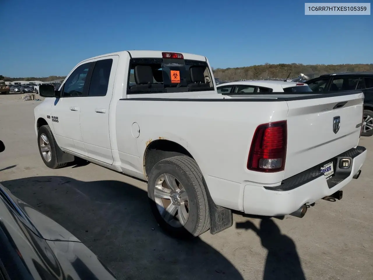 1C6RR7HTXES105359 2014 Ram 1500 Sport