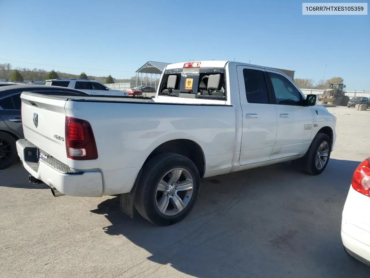 1C6RR7HTXES105359 2014 Ram 1500 Sport