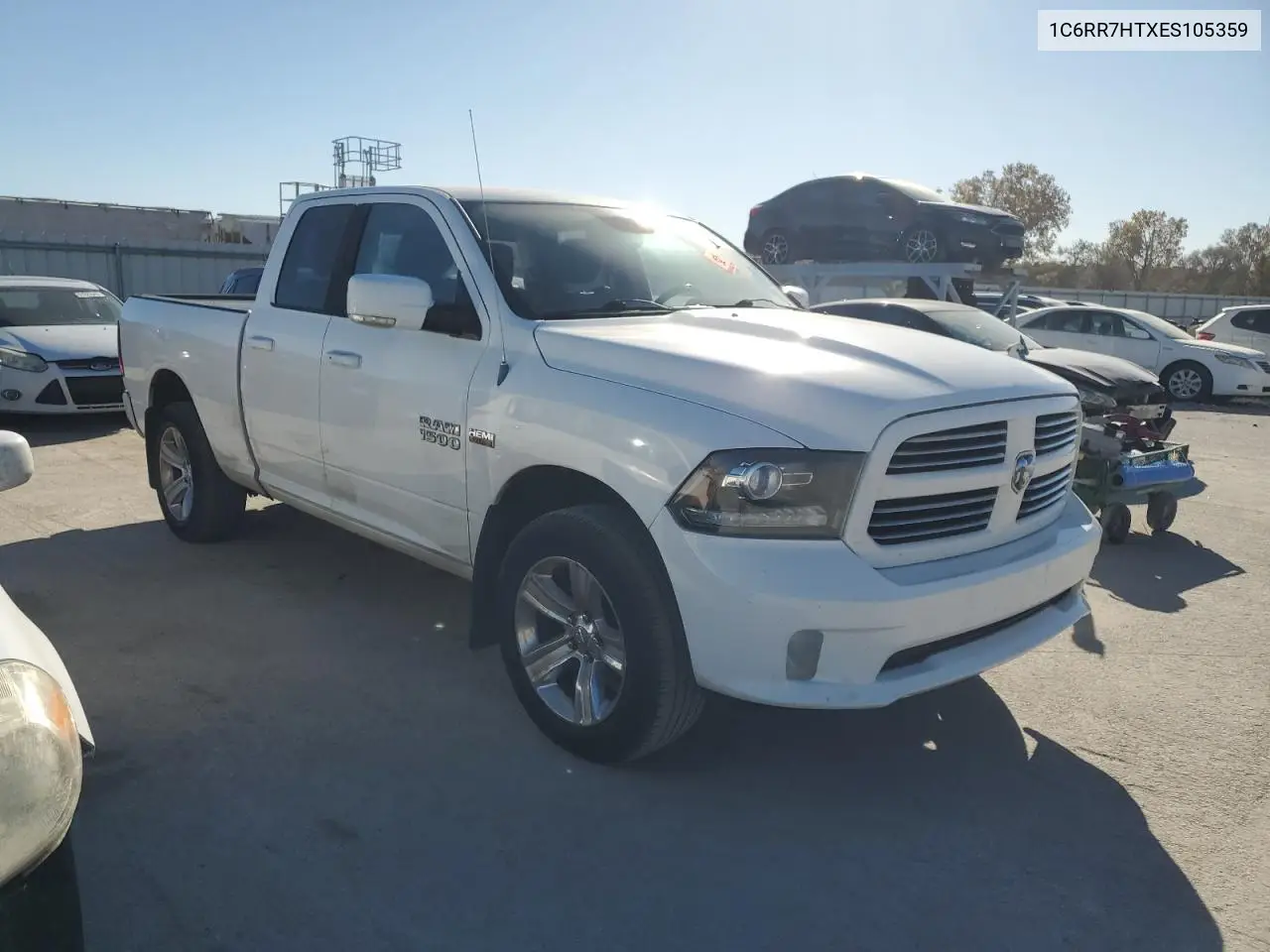 1C6RR7HTXES105359 2014 Ram 1500 Sport