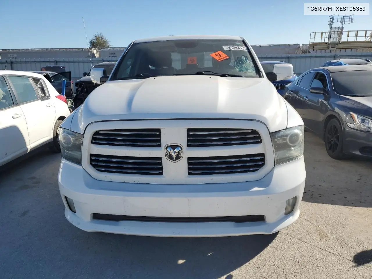 1C6RR7HTXES105359 2014 Ram 1500 Sport