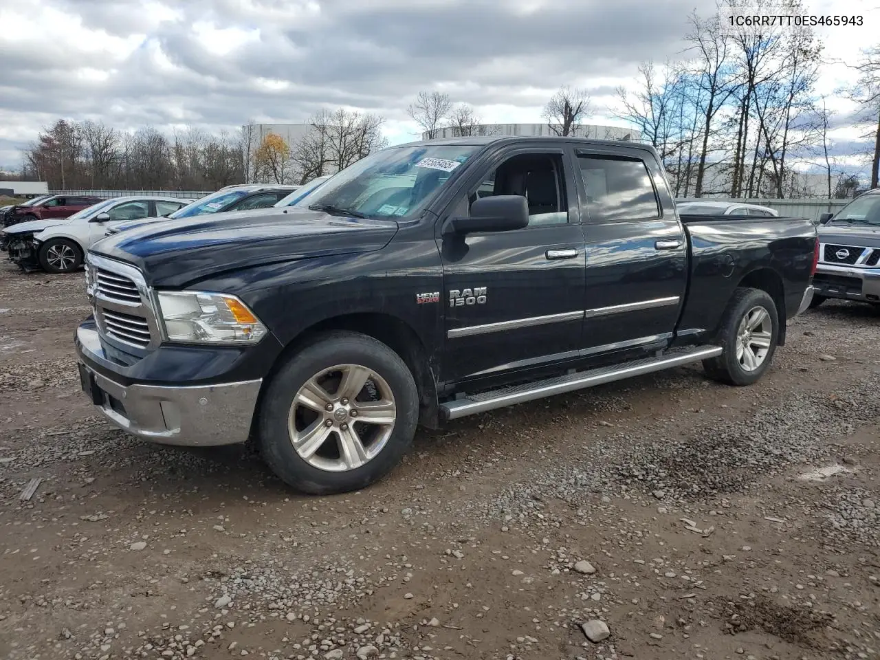 1C6RR7TT0ES465943 2014 Ram 1500 Slt