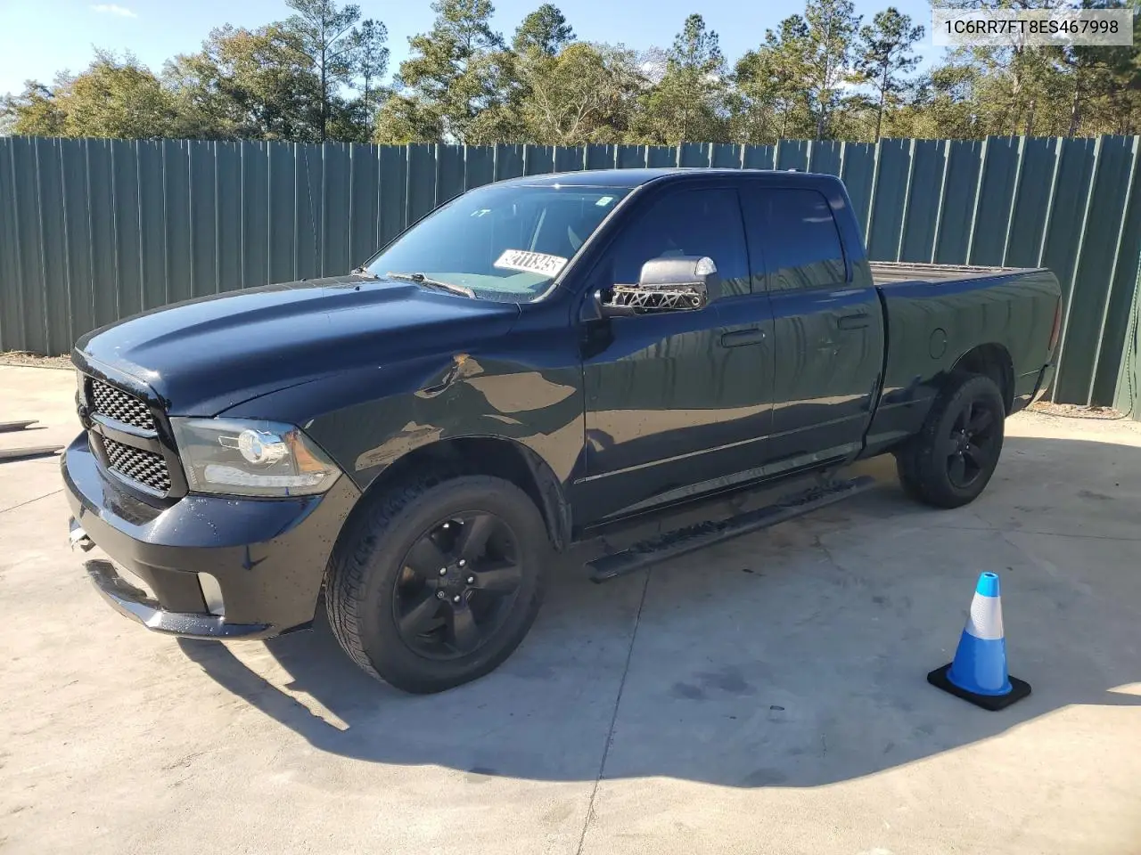 1C6RR7FT8ES467998 2014 Ram 1500 St
