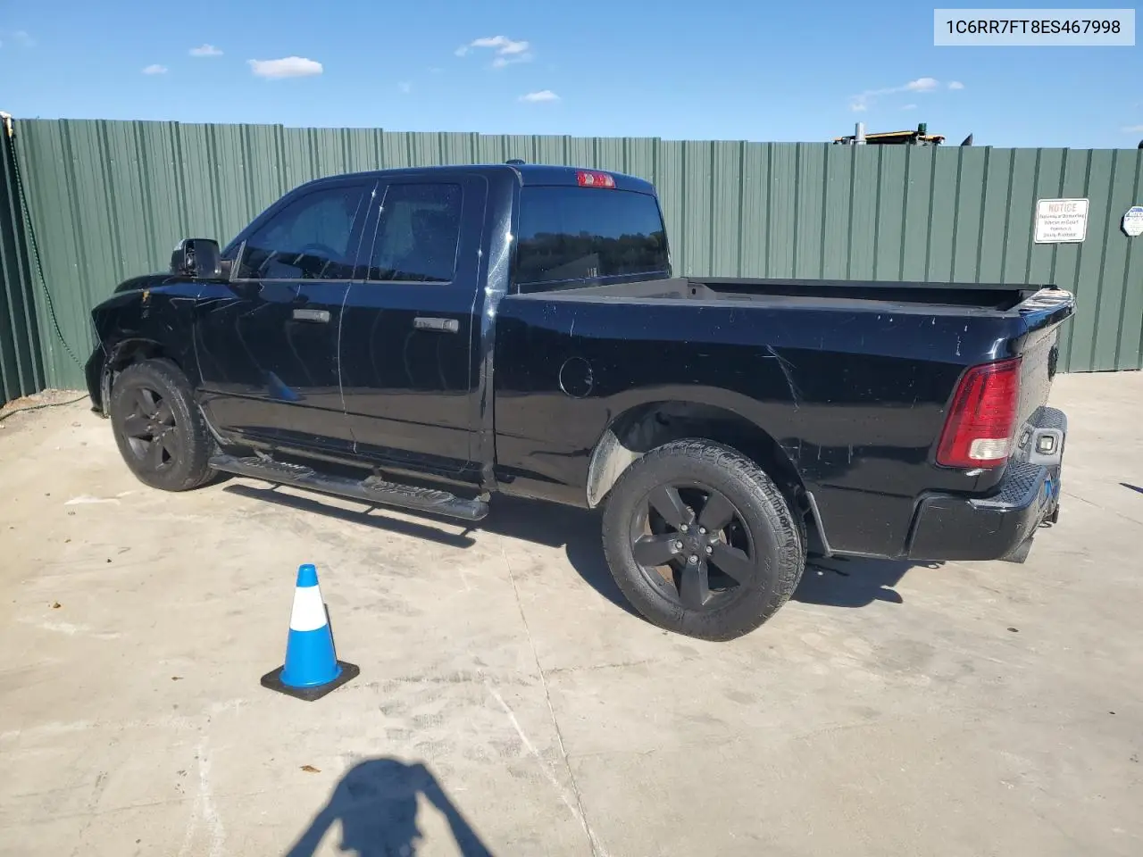 1C6RR7FT8ES467998 2014 Ram 1500 St