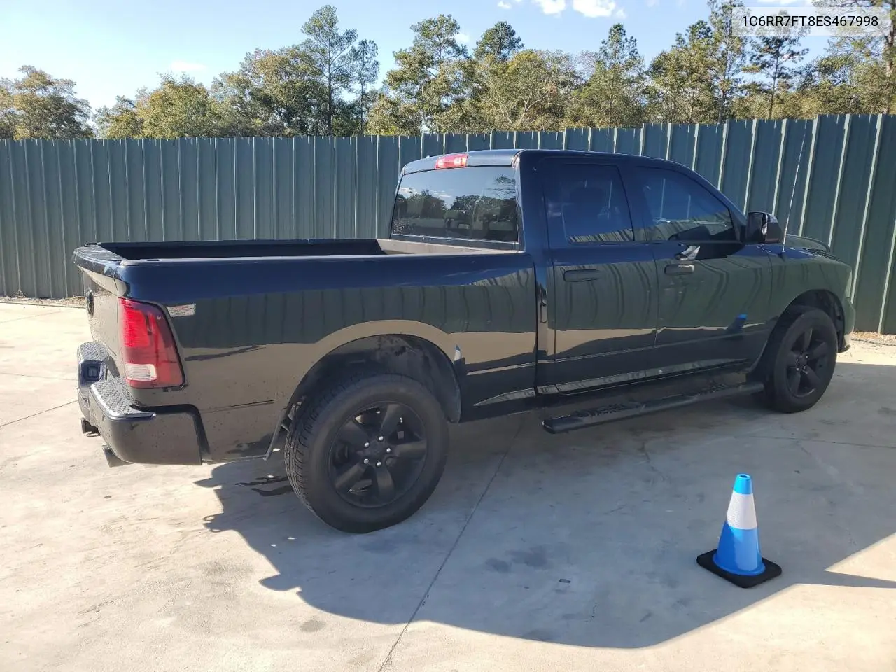 1C6RR7FT8ES467998 2014 Ram 1500 St