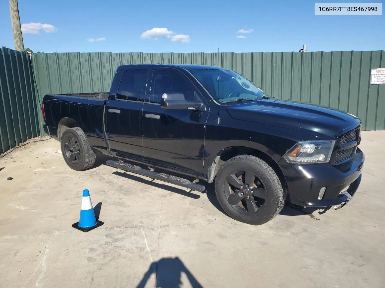 1C6RR7FT8ES467998 2014 Ram 1500 St