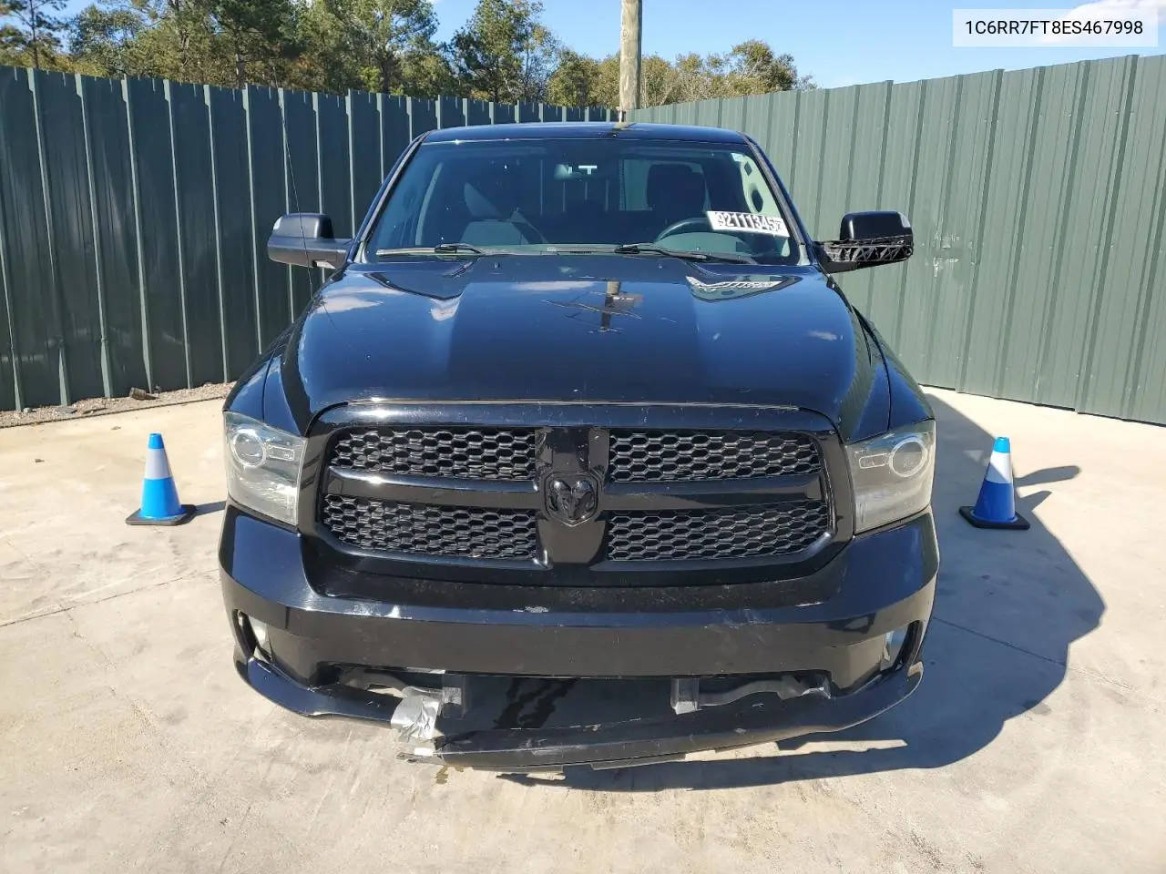 1C6RR7FT8ES467998 2014 Ram 1500 St