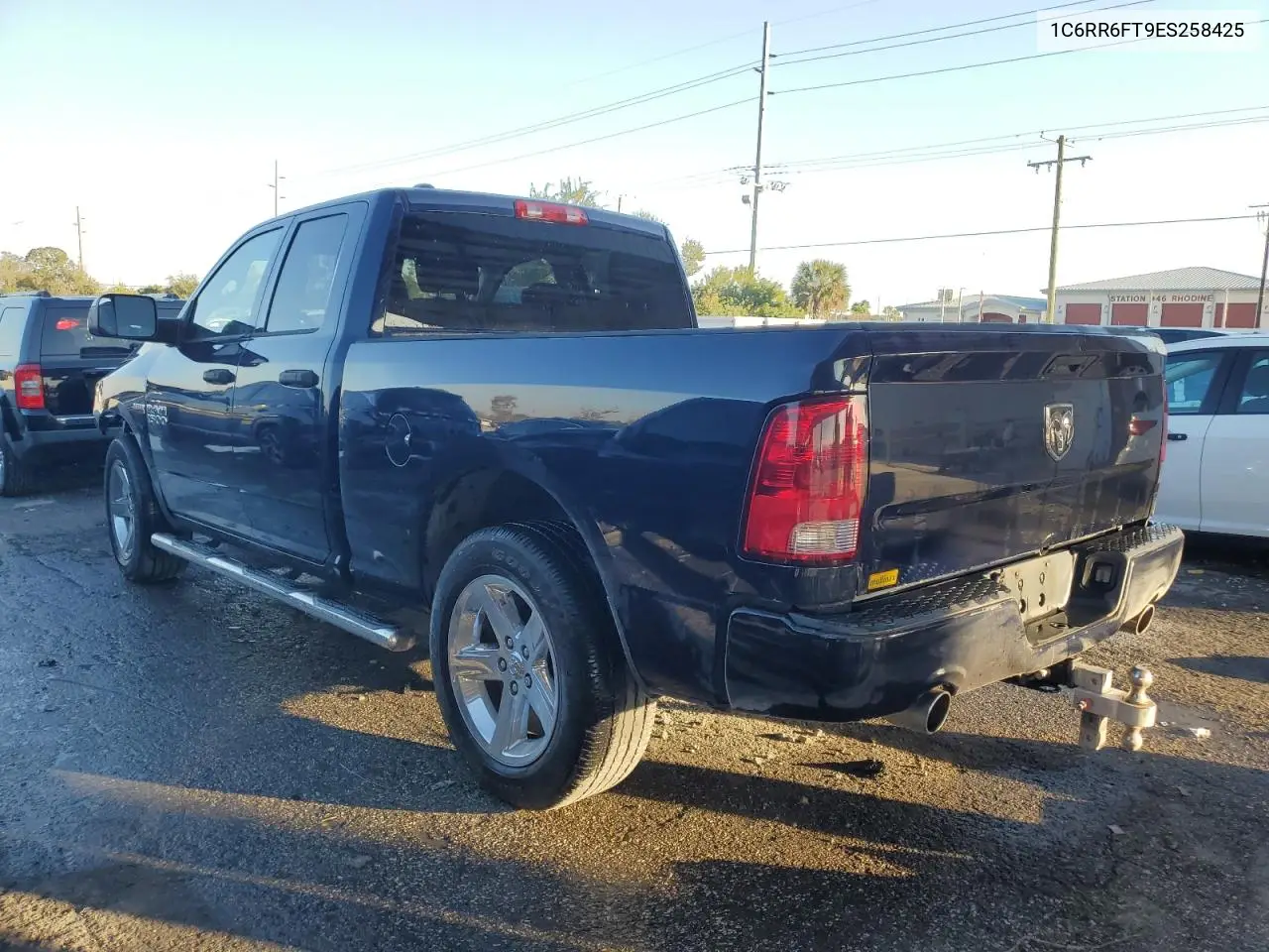 1C6RR6FT9ES258425 2014 Ram 1500 St