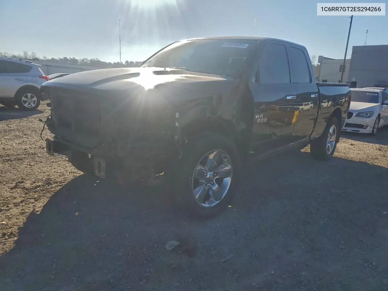 1C6RR7GT2ES294266 2014 Ram 1500 Slt
