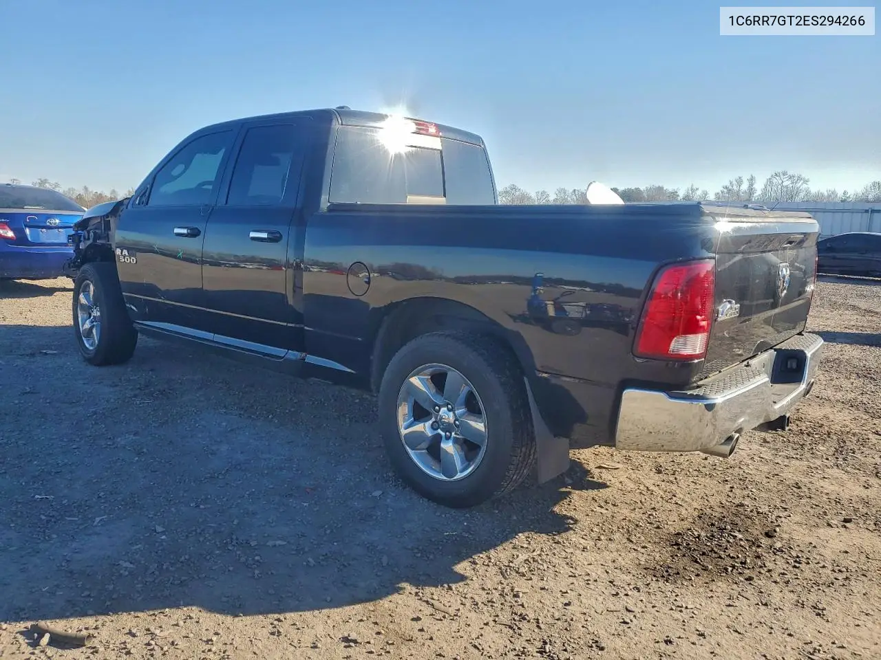 1C6RR7GT2ES294266 2014 Ram 1500 Slt