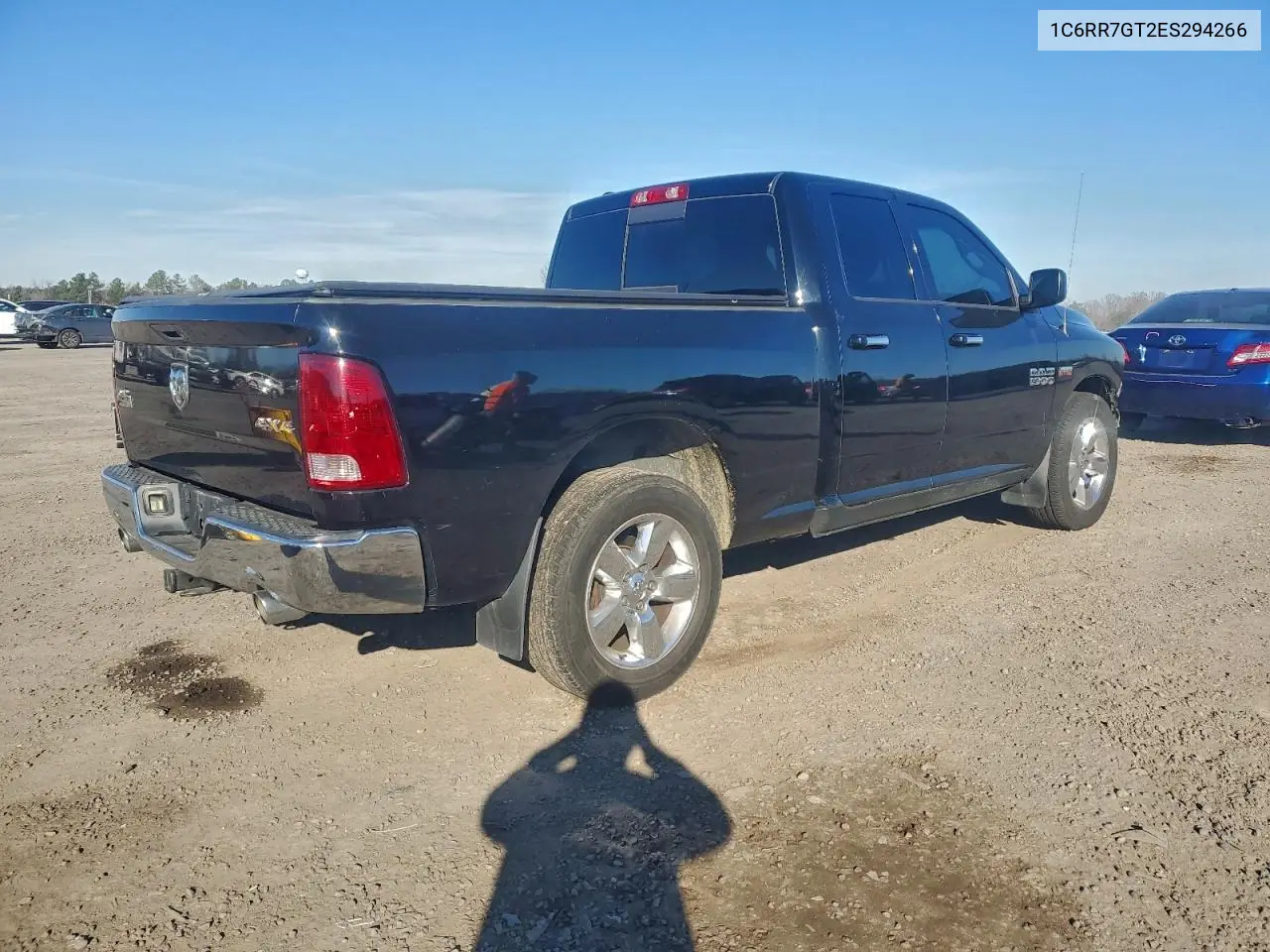 1C6RR7GT2ES294266 2014 Ram 1500 Slt