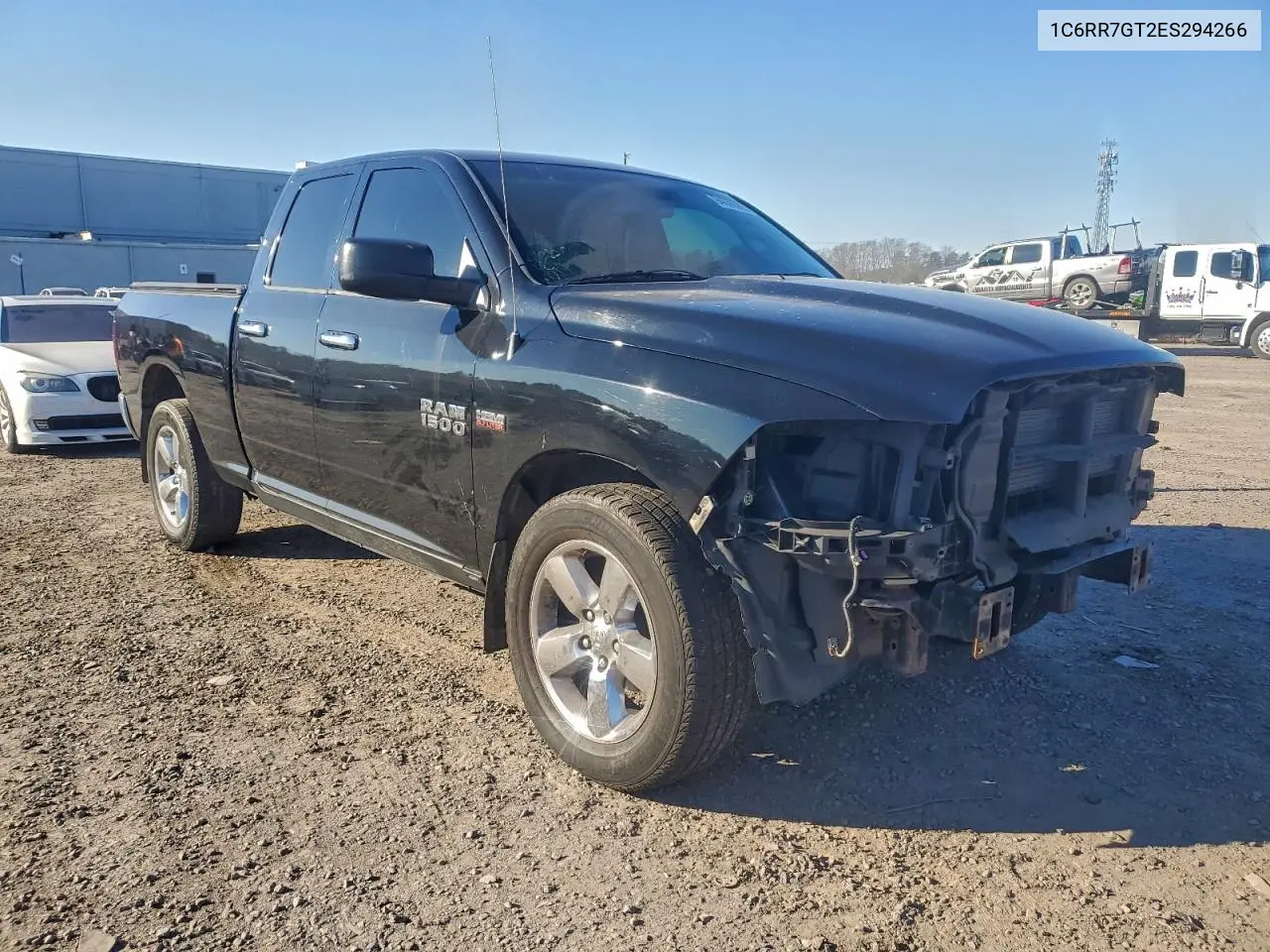 1C6RR7GT2ES294266 2014 Ram 1500 Slt