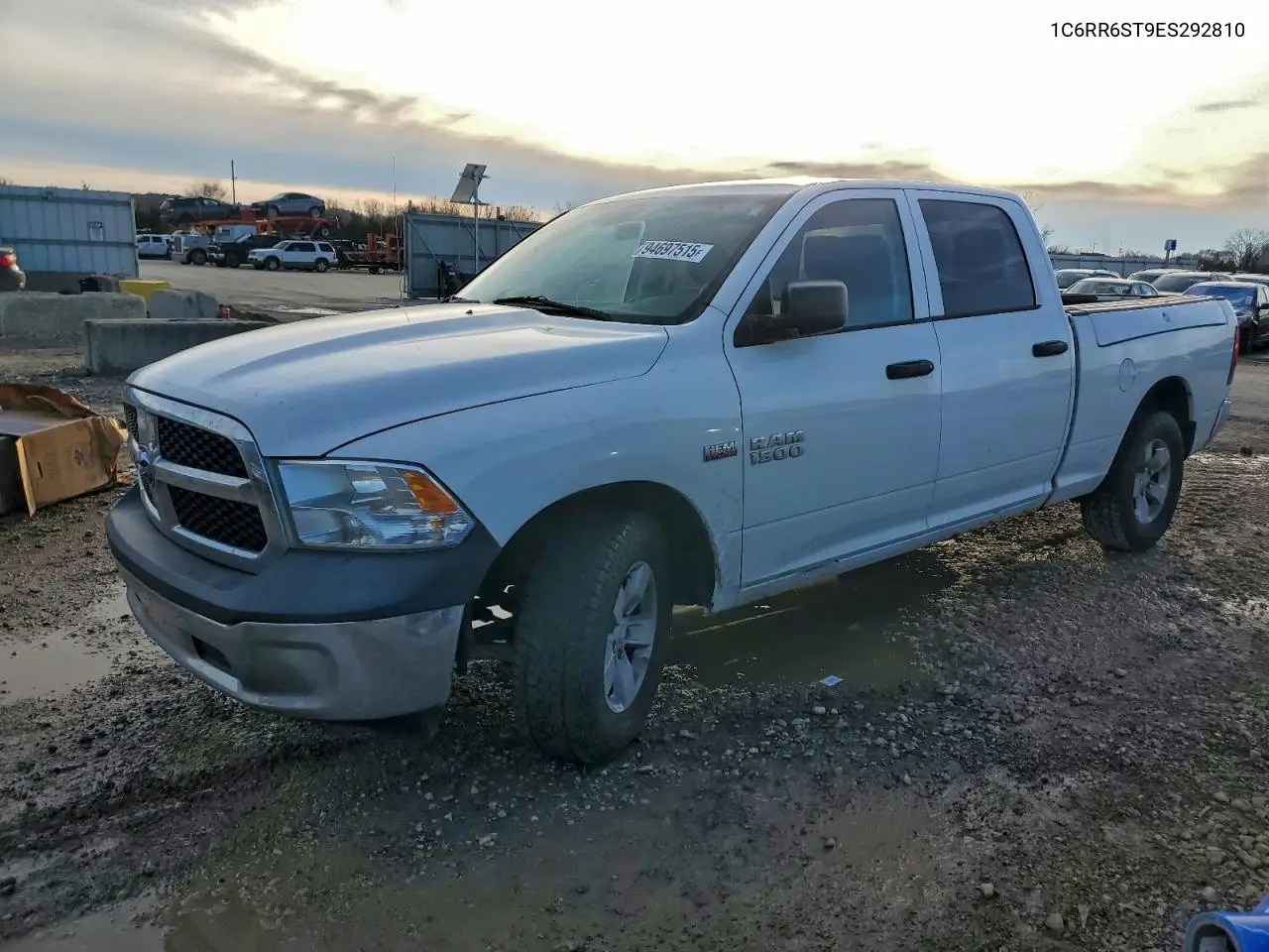 1C6RR6ST9ES292810 2014 Ram 1500 St