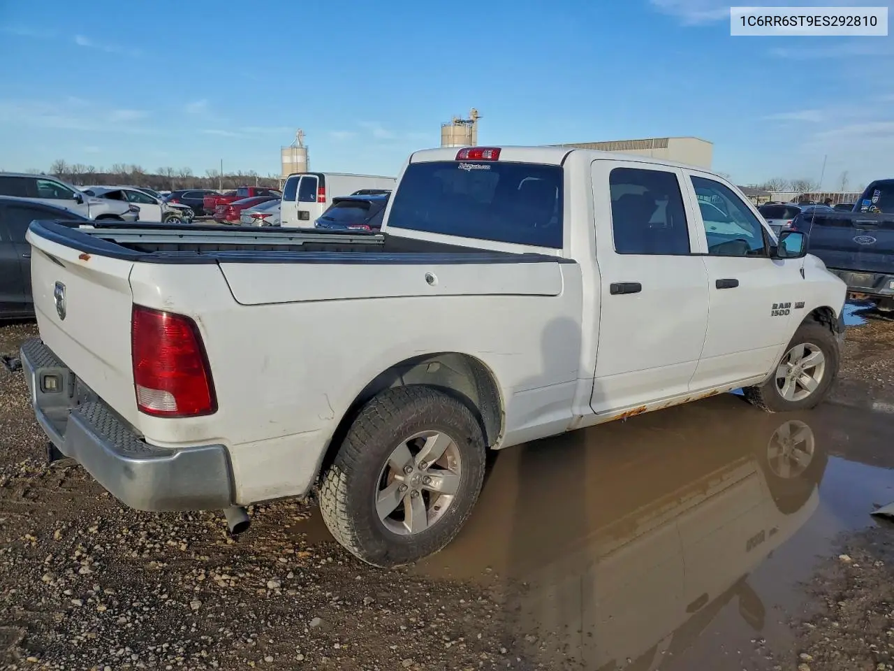 1C6RR6ST9ES292810 2014 Ram 1500 St