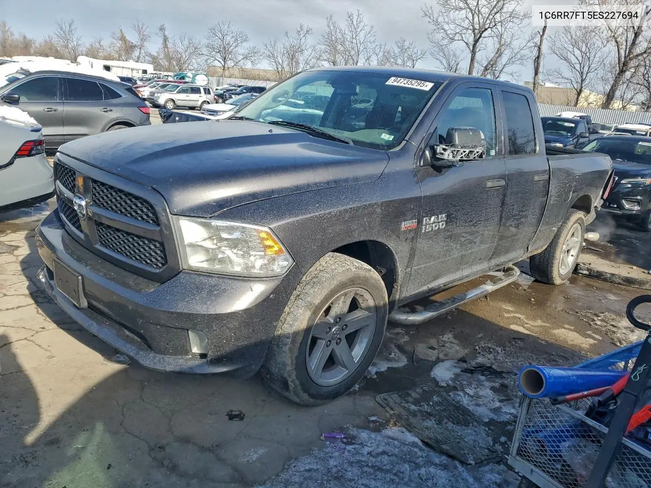 1C6RR7FT5ES227694 2014 Ram 1500 St