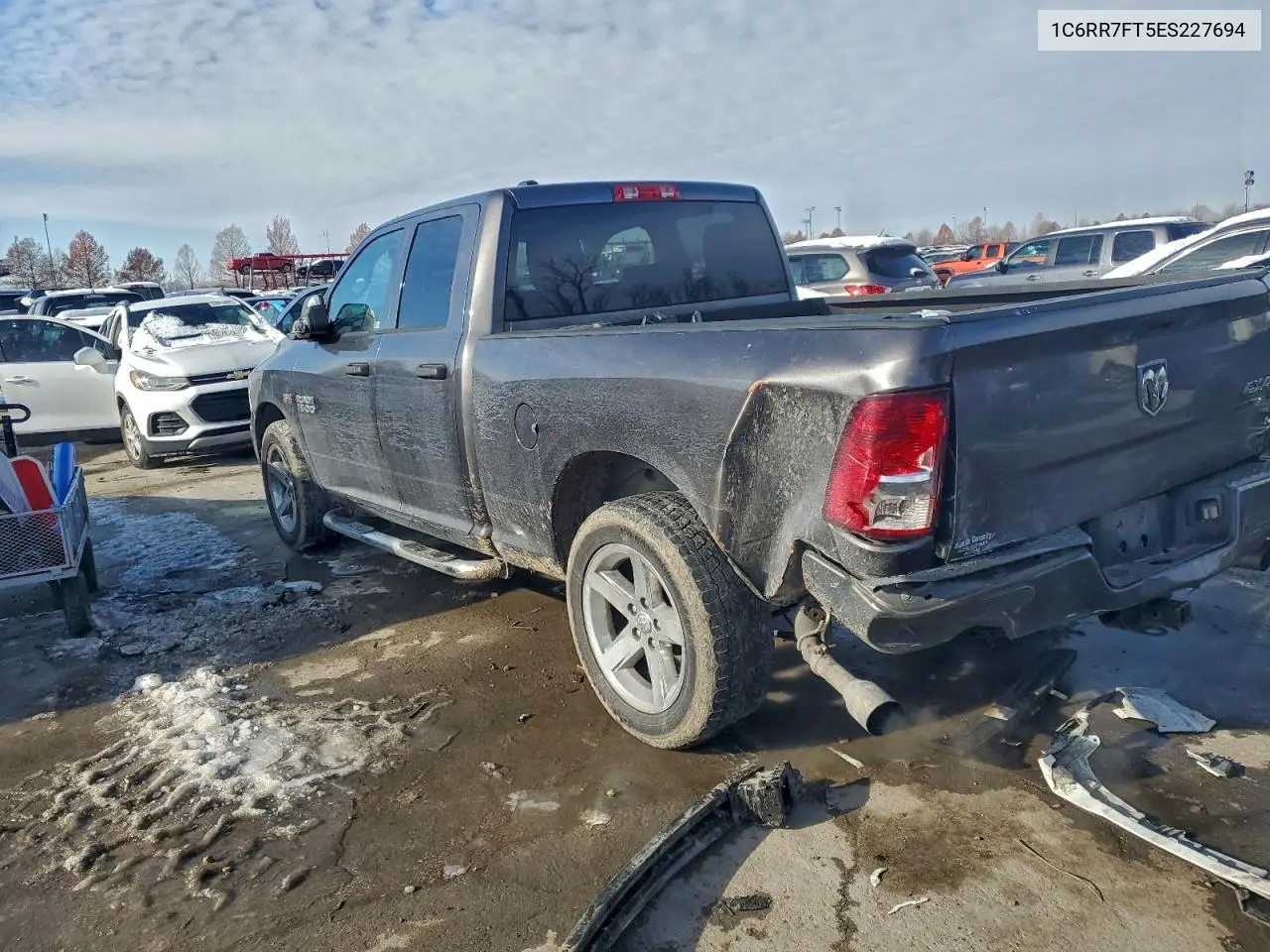 1C6RR7FT5ES227694 2014 Ram 1500 St