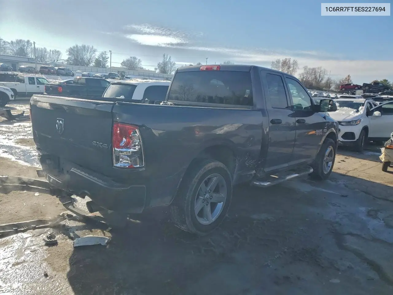 1C6RR7FT5ES227694 2014 Ram 1500 St