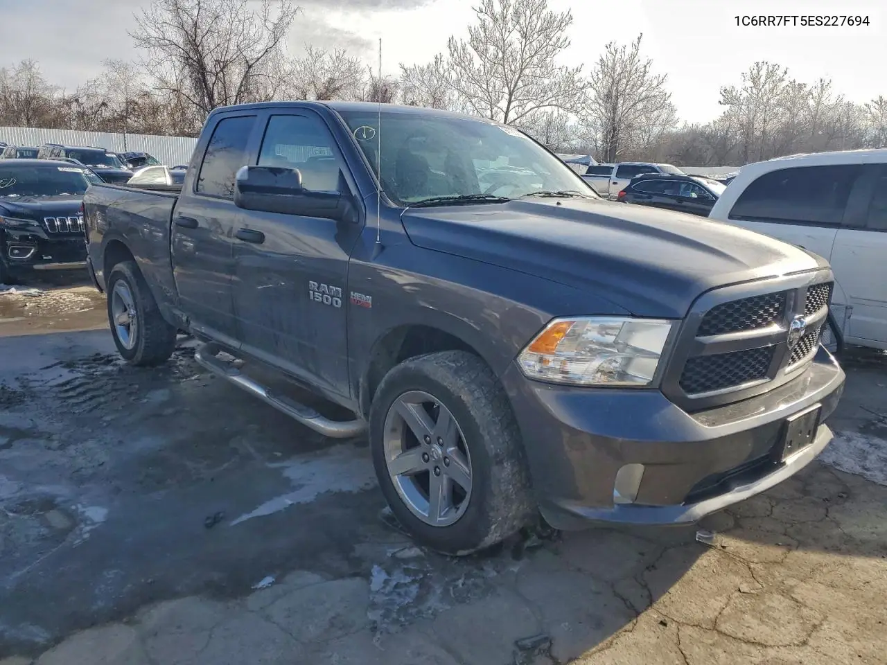 1C6RR7FT5ES227694 2014 Ram 1500 St