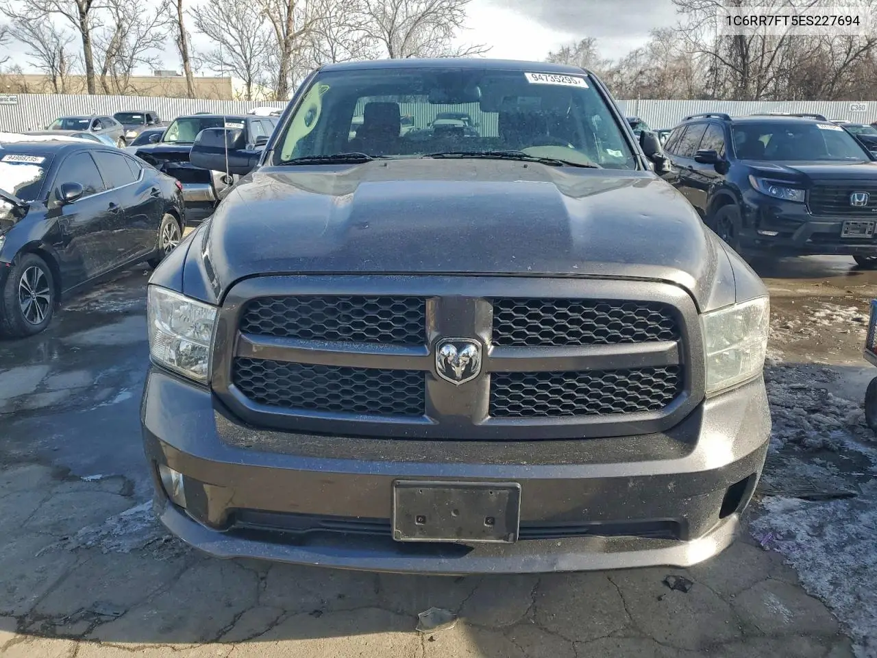 1C6RR7FT5ES227694 2014 Ram 1500 St