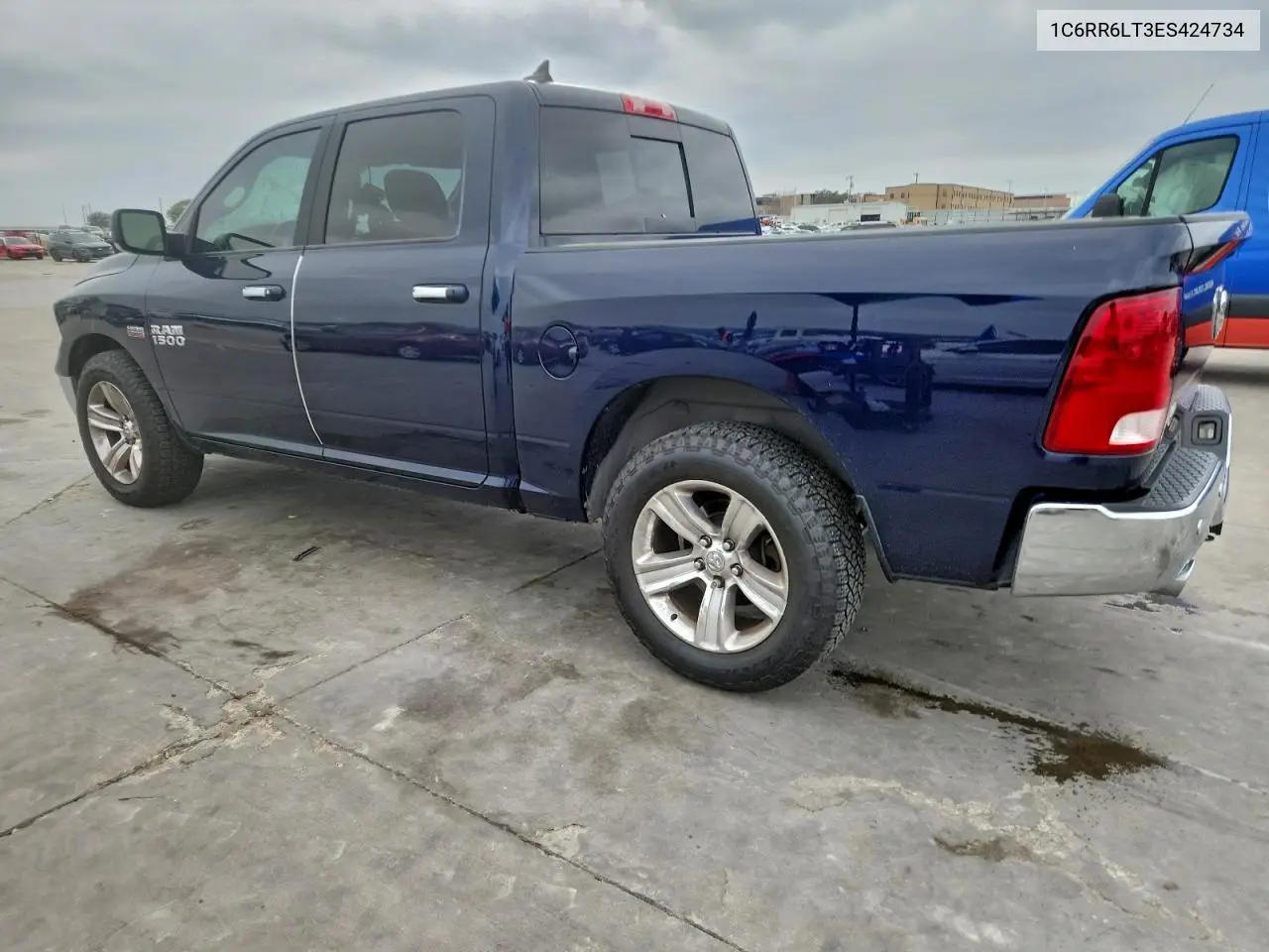1C6RR6LT3ES424734 2014 Ram 1500 Slt
