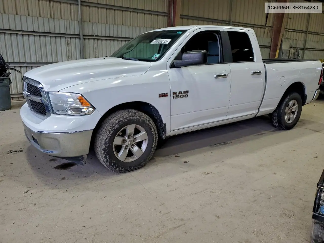 1C6RR6GT8ES164230 2014 Ram 1500 Slt