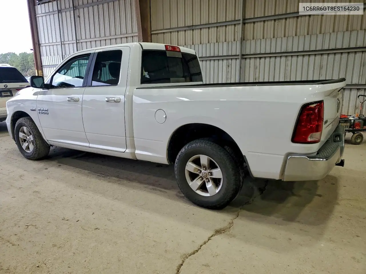 1C6RR6GT8ES164230 2014 Ram 1500 Slt
