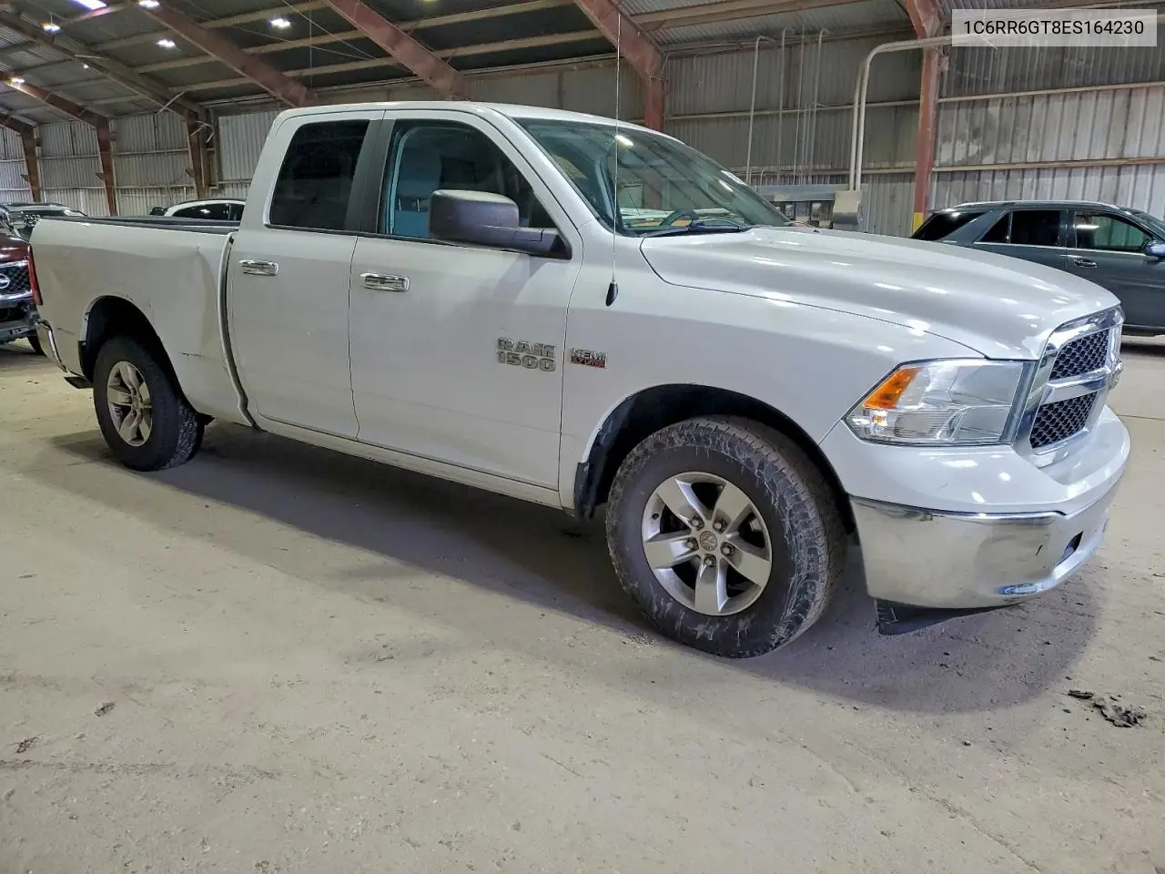 1C6RR6GT8ES164230 2014 Ram 1500 Slt