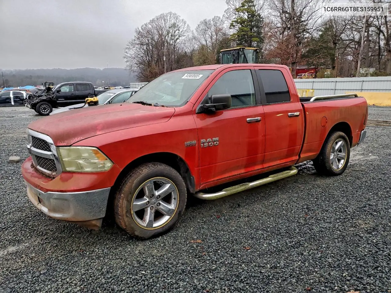 1C6RR6GT8ES159951 2014 Ram 1500 Slt