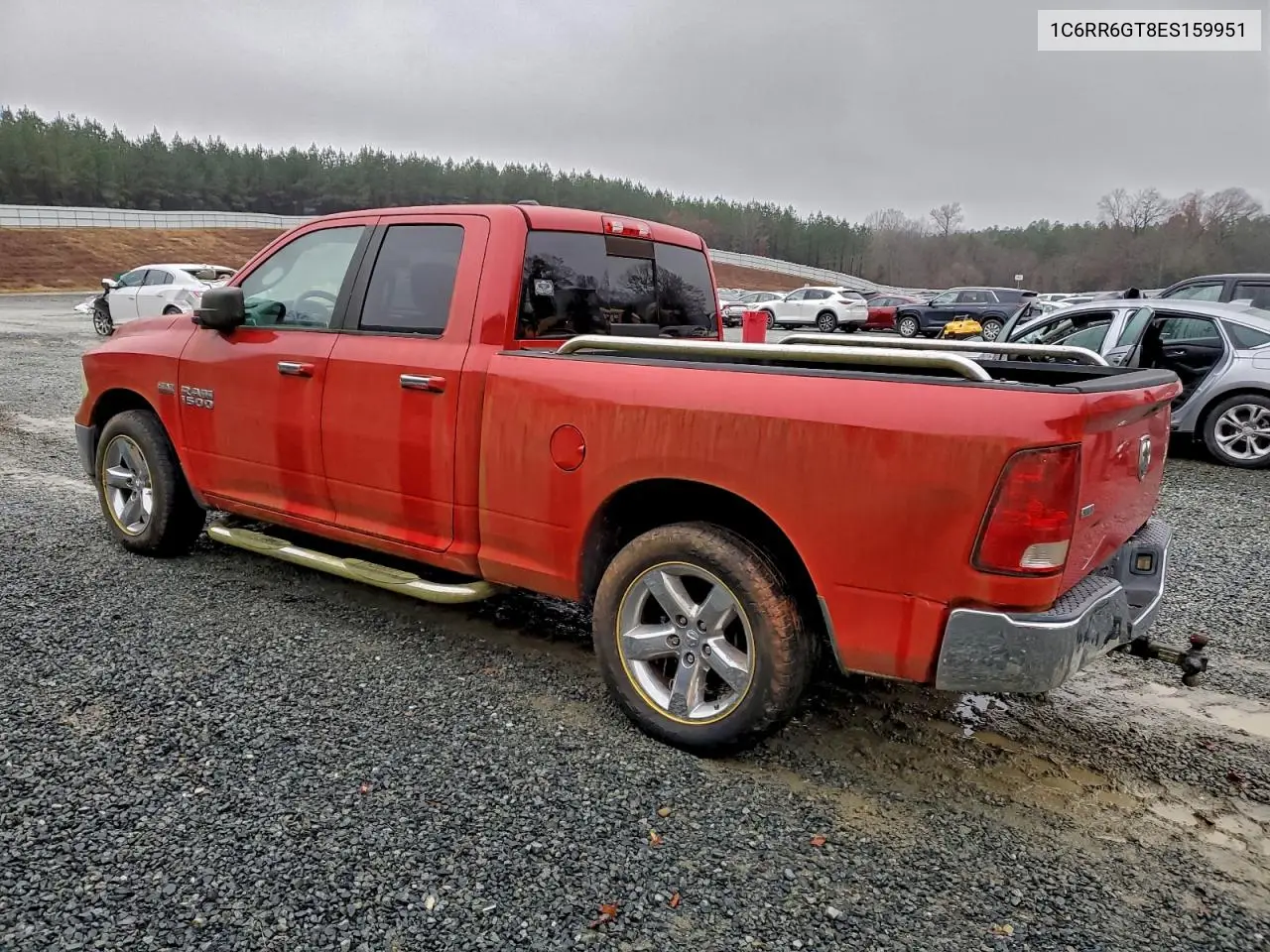 1C6RR6GT8ES159951 2014 Ram 1500 Slt