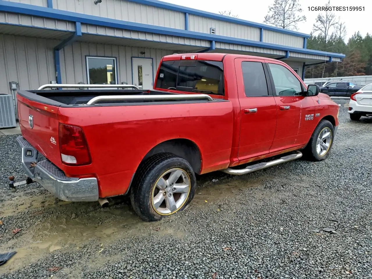 1C6RR6GT8ES159951 2014 Ram 1500 Slt