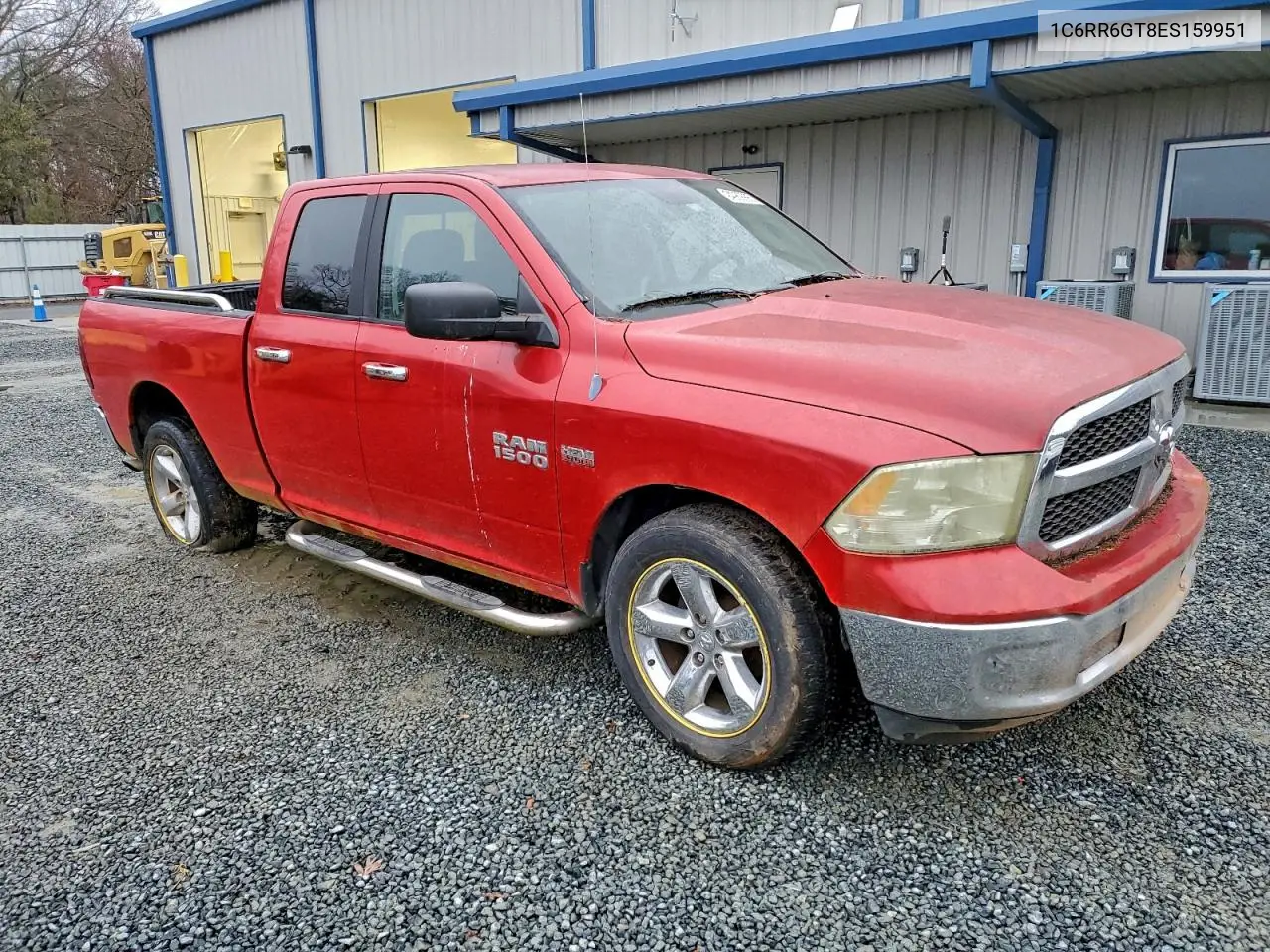 1C6RR6GT8ES159951 2014 Ram 1500 Slt
