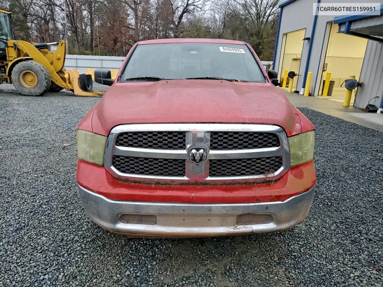 1C6RR6GT8ES159951 2014 Ram 1500 Slt