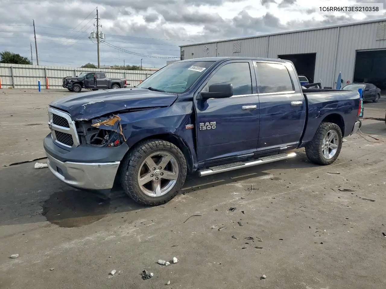 1C6RR6KT3ES210358 2014 Ram 1500 St