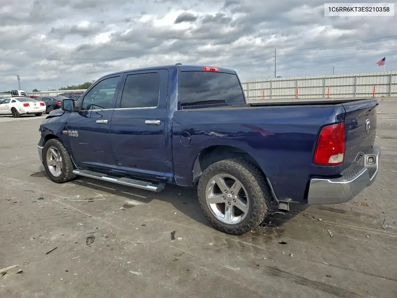 1C6RR6KT3ES210358 2014 Ram 1500 St