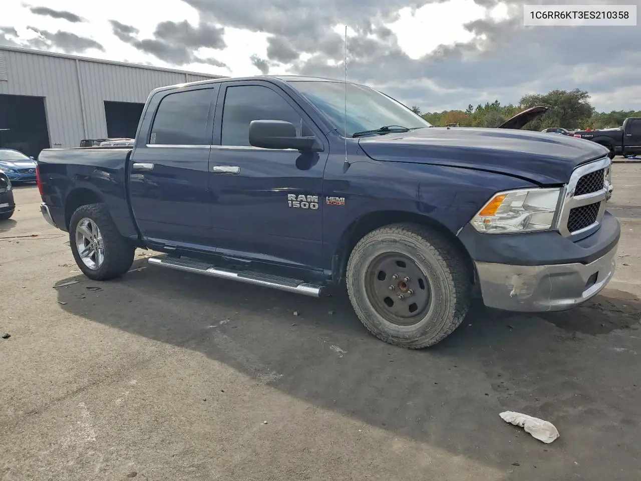 1C6RR6KT3ES210358 2014 Ram 1500 St