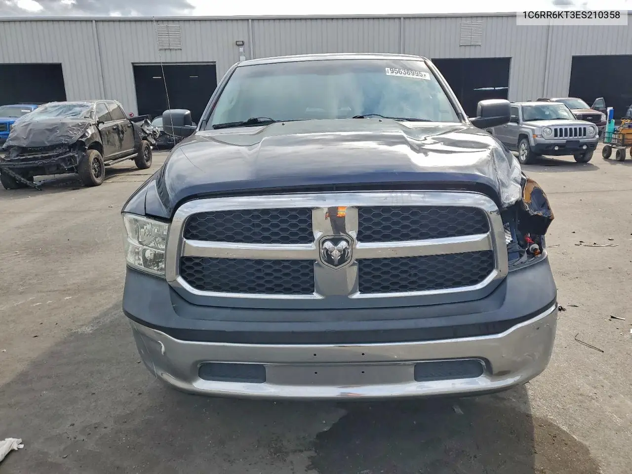 1C6RR6KT3ES210358 2014 Ram 1500 St
