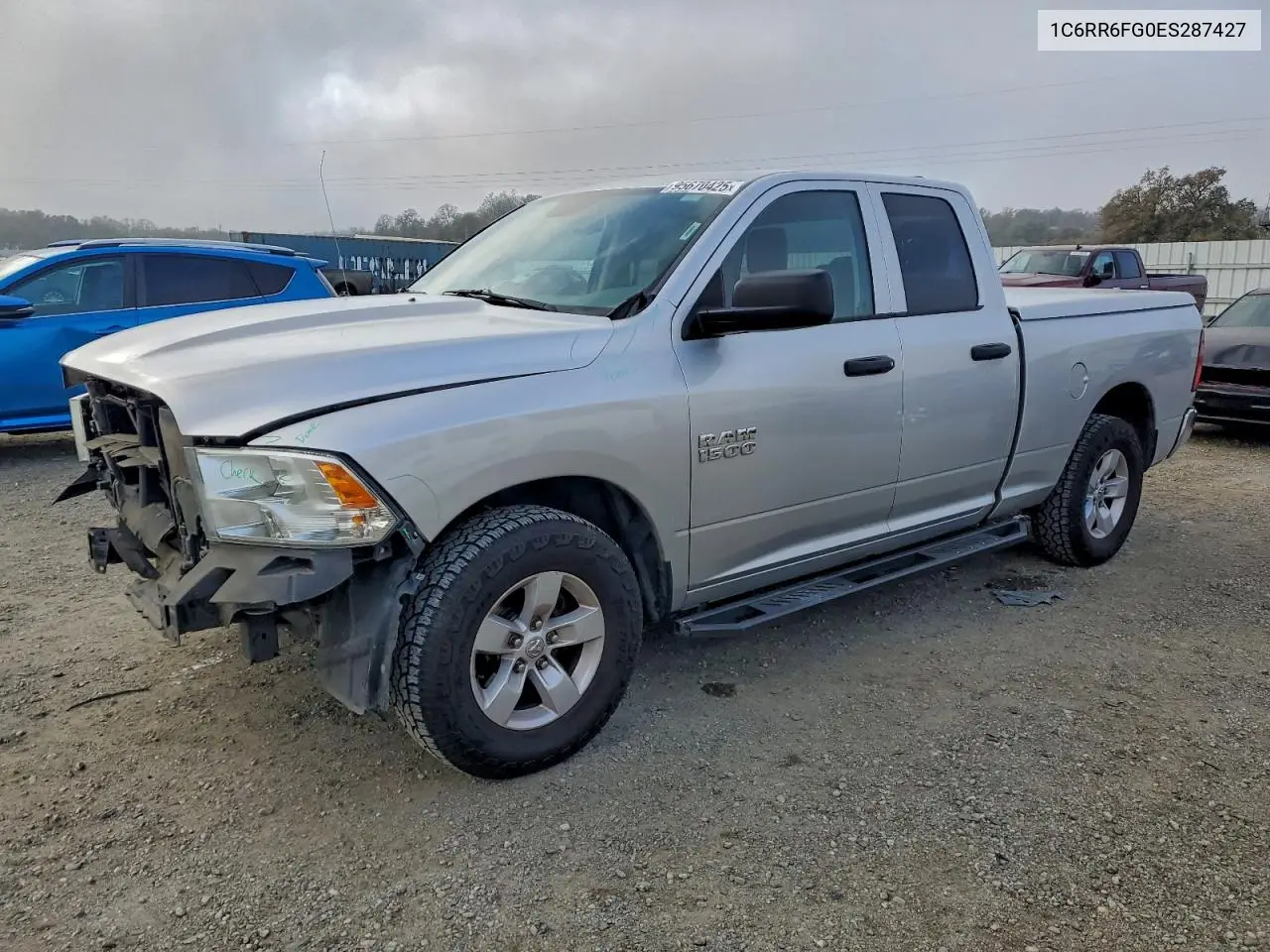 1C6RR6FG0ES287427 2014 Ram 1500 St
