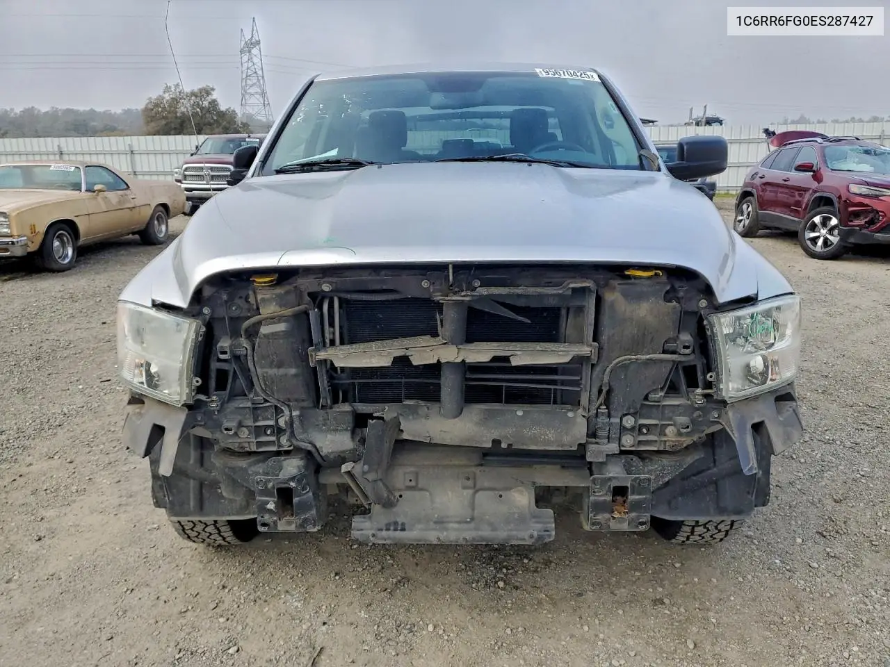 1C6RR6FG0ES287427 2014 Ram 1500 St