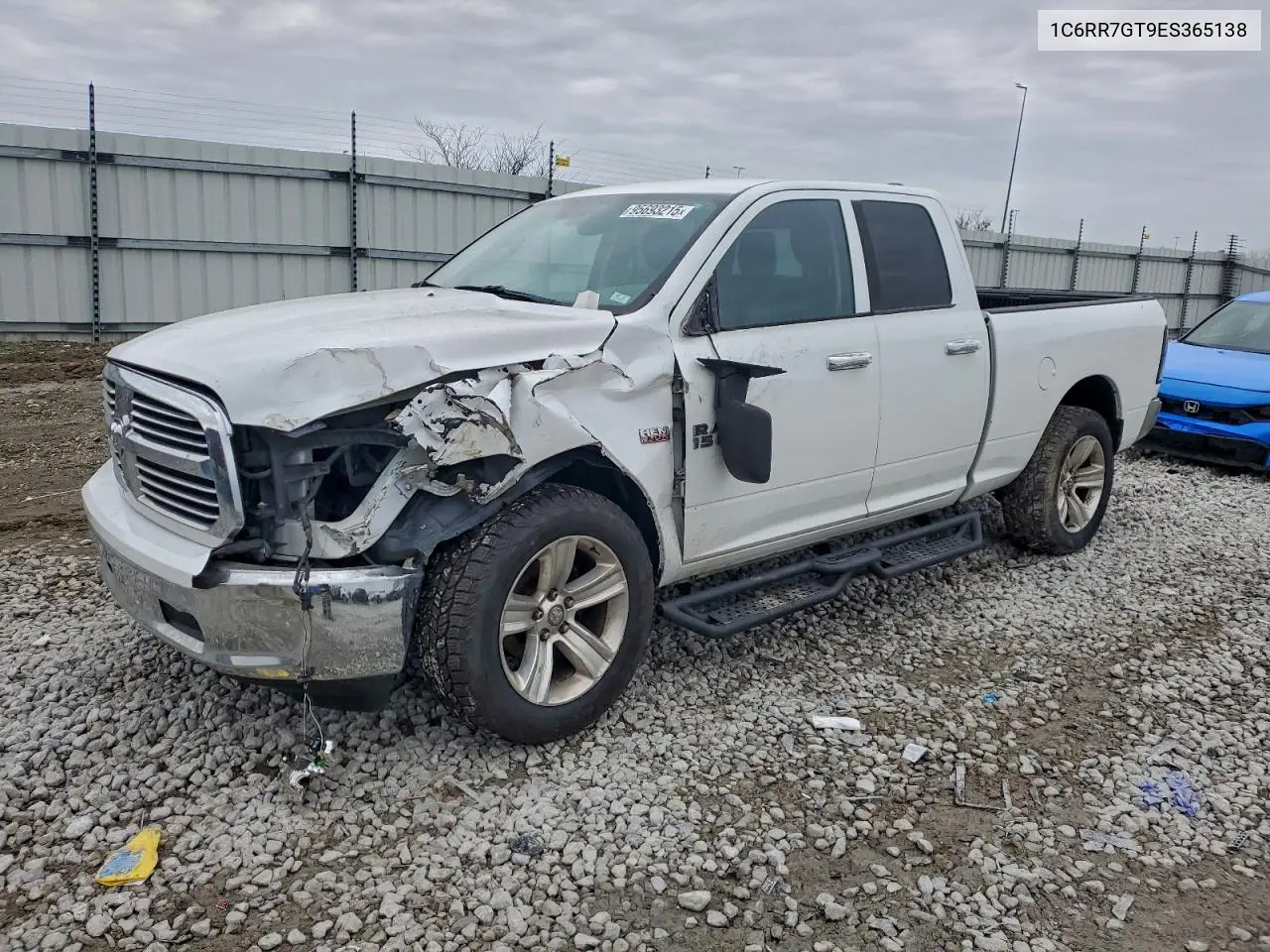 1C6RR7GT9ES365138 2014 Ram 1500 Slt