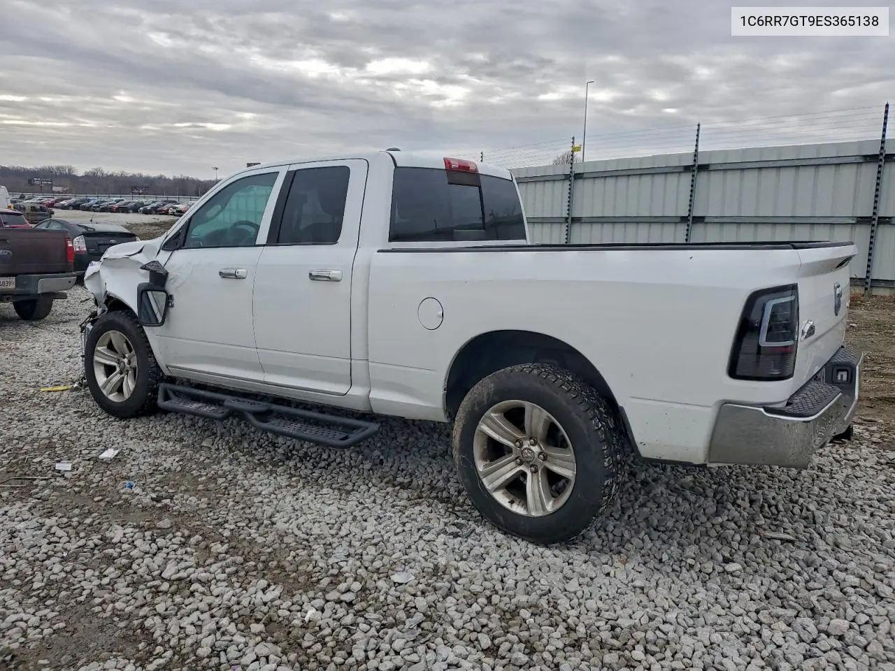 1C6RR7GT9ES365138 2014 Ram 1500 Slt