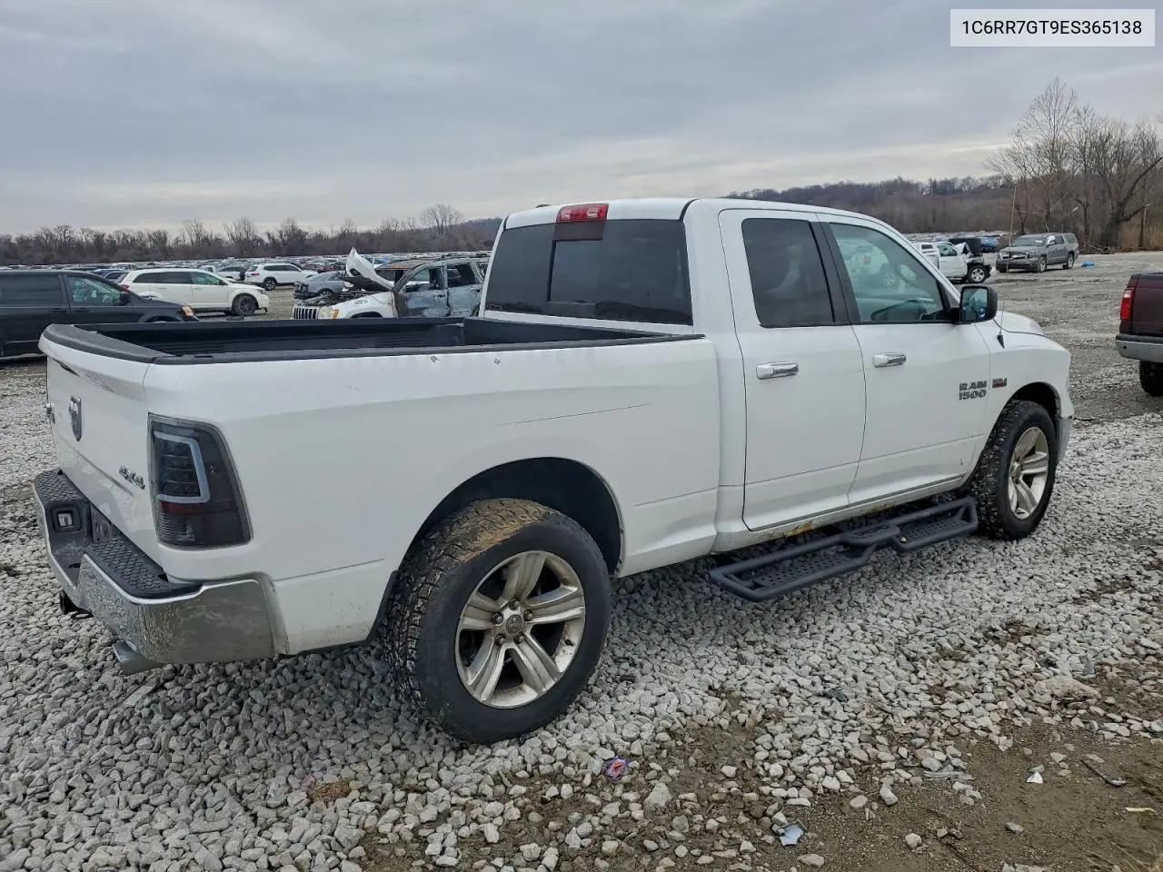 1C6RR7GT9ES365138 2014 Ram 1500 Slt